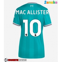 Ženske Nogometnih dresov Liverpool Alexis Mac Allister #10 Tretji 2025-26 Kratki rokavi